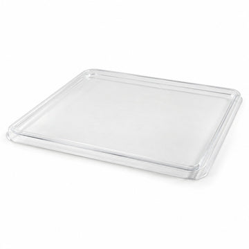 Visions PET Plastic Lid, XL, Clear, 5/Pack