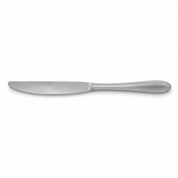 Visions Plastic Knife, 7 1/2" Long, Silver, 50/Pack
