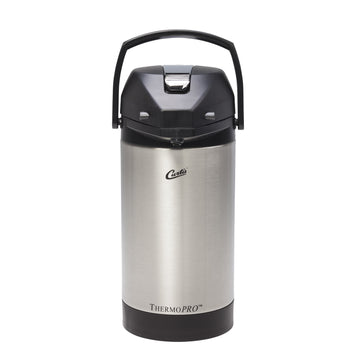 Wilbur Curtis Curtis ThermoPro Stainless Steel Airpot, Silver - 2.5 Liters