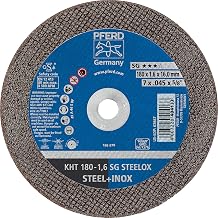 PFERD 7" x .045" Cut-Off Wheel, 5/8" AH A 60 S SGP-INOX - Type 1