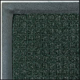 WaterHog Commercial-Grade Entrance Mat, Indoor/Outdoor Floor Mat 6' Length x 4' Width, Evergreen by M+A Matting