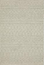 Oriental Weavers Tortuga Indoor/Outdoor Rug - TR04A - 3'3" x 5' - in Tan/Black - Classic Casual Style, Water, Stain and Fade Resistant, Hose Clean, Patio, Outdoor Living Area Rug