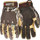 MCR Safety MO200XL ForceFlex™ Multi-Task Glove, Mossy Oak® Shadow Grass® Blades®, Thinsulate™ lined, D30® Reinforced Palm, Touchscreen Fingertips, Impact, Crush Resistant TPR, 1 pair, Size X-Large