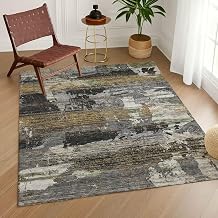 Addison Rugs Chantille ACN2646 Black 5' x 7'6" Indoor/Outdoor, Machine Washable, Easy Clean, Non Shedding, Bedroom, Living Room, Dining Room, Kitchen, Patio Rug