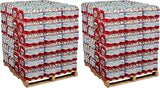 Crystal Geyser SINCE 1977 Alpine 100% Natural Spring Water, 16.9oz Bottles, 35 Bottles Per Case, 108 Total Cases