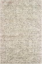 Oriental Weavers Lucent Hand-Made Wool Blend Area Rug - 45908-10' x 13' - in Solid Sand - Modern Style, Hand-Made Wool and Viscose Rugs, Family, Dining, Living Room Rug