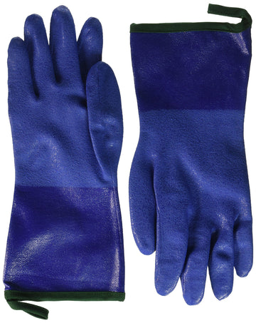 Products Tucker SteamGlove Utility Glove by Tucker Safety – Medium (Pack of 1), Nitrile, Blue, Pack of 6, Model 92143
