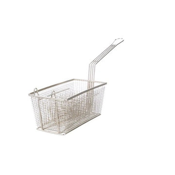 AllPoints 2255002 Nickel-Plated Fry Basket, 6 5/16" Wide - Default Title