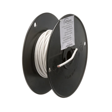 AllPoints 381265 High Temperature Wire, 50' Long, White - Default Title