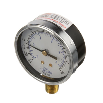 AllPoints 621099 Vacuum Pressure Gauge - Default Title