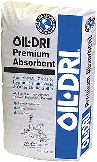 OIL DRI I05090 50 lb Oil Absorbent