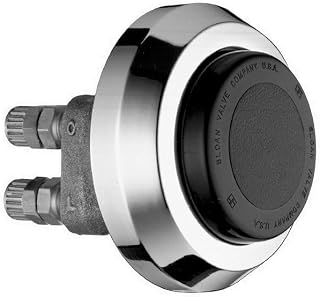 Sloan HY-33-A Hydraulic Push Button Assembly, Chrome, ADA Compliant