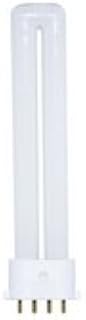 DULUX 24 Watt long compact fluorescent bulb with 4-pin base, 4100K color temperature, 82 CRI, ECOLOGIC for use on magnetic, electronic and dimming ballasts - FT24DL/841/ECO model number 20596-SYL