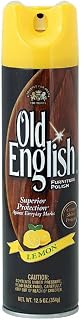 Old English Furniture Polish Spray 12.5oz (Fresh Lemon) (Packaging May vary)