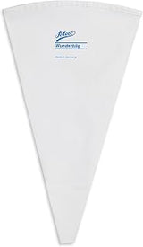 Ateco Wunderbag Decorating Bag, 16-Inch, Reusable, Professional Grade & Heavy Duty Construction, White