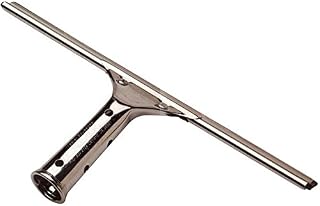 Ettore Professional Window Squeegee, Stainless Steel, 10-In.