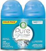 Air Wick Automatic Air Freshener Spray Refill, Fresh Waters, Essential Oils