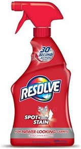 Resolve Carpet Spot & Stain Remover, 22 fl oz Bottle, Carpet Cleaner (Pack of 12)