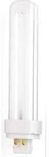 Compact Fluorescent Light Bulb CF26DD/E/830 26 watt - T4 - 4-Pin (G24q3) Base - 3,000K - Natural White - 800 Series - Double Tube - Ecologic - Dulux D/E
