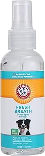Arm & Hammer Dog Oral Care Breath Spray, Mint Flavor, 4 Fl Oz Bottle