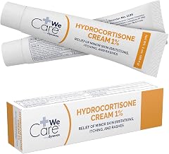 Dynarex Hydrocortisone Cream - Topical Anti-Itch Hydrocortisone Ointment for Temporary Relief of Minor Skin Itching, Rash, Irritation - Portable, Easy to Apply, 1 Count - 1oz Travel Tube