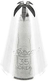 Closed Star Tip #35 by Ateco