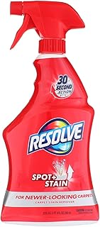Resolve Carpet Spot & Stain Remover, 22 fl oz Bottle, Carpet Cleaner (Pack of 3)