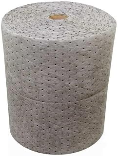 Oil-Dri L70479 Heavy Weight Absorbent Roll, 52 Gallons Capacity, Gray, 30" Width, 150' Length