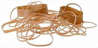 Alliance Rubber 020871 Advantage Latex Rubber Band44; No. 3344; 3.5 L x 0.125 W In44; 0.25 lbs. Box44; Natural