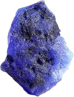 Natural Blue Sapphire Rough Gemstones 8-200 Carats Raw Crystals and Healing Stones Loose Gemstone Necklace For Women And Men
