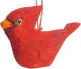 OnHoliday Wooden Cardinal Christmas Tree Ornament