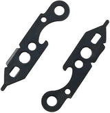 2pcs Dart Accessories Aluminum Rod Assembly Dart Head Handling Dart Tools Dart Wrench for Loading and Unloading of Aluminum Rod and Specific Dart Head