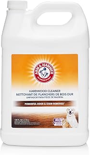 Arm & Hammer PET Fresh Hardwood Cleaner with odor and stain remover, 128 oz Refill