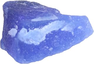 Certified Natural Blue Sapphire 25 Ct. Crystal Healing Rough Loose Gemstone AXA-491