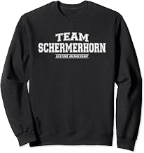 Team Schermerhorn | Proud Family Surname, Last Name Gift Sweatshirt