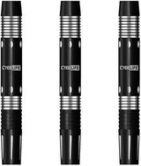 CyeeLife 90% Tungsten Soft Tip Dart Barrels Set 2BA, Multiple Size Weight Color Optional Professional Replacement Parts