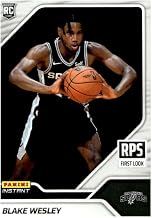 BLAKE WESLEY RC 2022-23 Panini Instant RPS 1st Look ROOKIE /1226#22 Spurs NBA