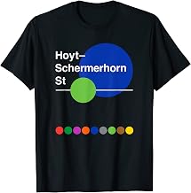 New York City Hoyt-Schermerhorn Street Downtown Brooklyn T-Shirt