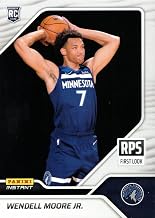 2022-23 Panini Instant RPS First Look Basketball #RPS-23 Wendell Moore Jr. Rookie Card Timberwolves - Only 1,226 made