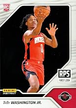 2022-23 Panini Instant RPS First Look Basketball #RPS-26 TyTy Washington Rookie Card Rockets - Only 1,199 made