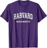 Harvard Massachusetts MA Vintage Athletic Sports Design T-Shirt