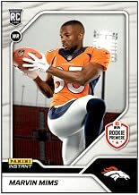MARVIN MIMS RC 2023 Panini Instant RPS Rookie Premiere /527#19 NM+-MT+ NFL Football Broncos