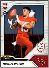 MICHAEL WILSON RC 2023 Panini Instant RPS Rookie Premiere /516#28 Cardinals NM+-MT+ NFL Football
