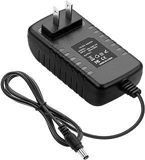 BestCH AC Adapter Charger Power Compatible with Sportcraft Electronics Dartboard 78003 Dart Board