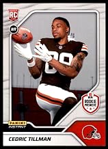 Football NFL 2023 Panini Instant RPS First Look #24 Cedric Tillman Browns