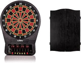 Arachnid Cricket Pro 650 Tournament-Quality Electronic Dartboard with Micro-Thin Segment Dividers for Dramatically Reduced Bounce-Outs and NylonTough Segments for Improved Durability and Playability