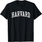 Harvard IL Vintage Athletic Sports JS02 T-Shirt