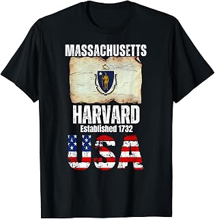 Harvard, Massachusetts MA, Worcester County, T-Shirt