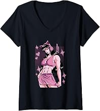 Womens Vlad Ncl Graphic Design V-Neck T-Shirt