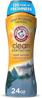 Arm & Hammer Clean Scentsations Laundry Scent Booster, Cool Woods, 24 Oz